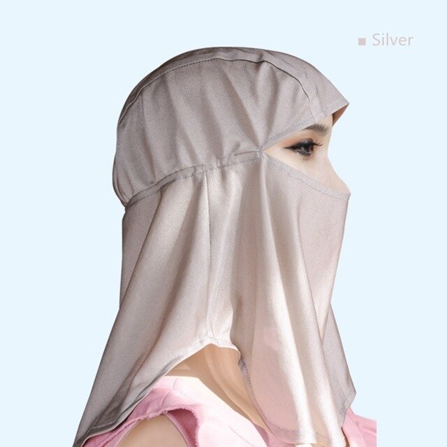 100% silver fiber unisex electromagnetic radiation protective hood