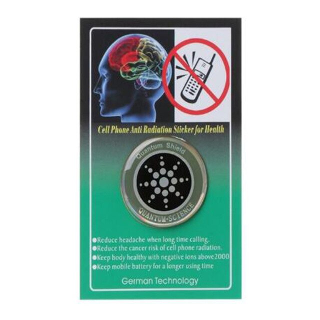 Quantum Shield Anti Radiation Protection Smartphone Stickers (50pcs)