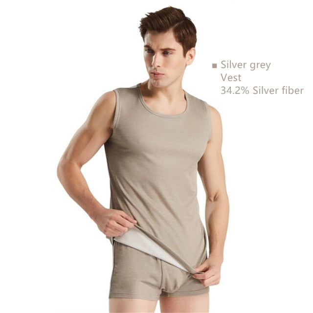 Premium Men's Anti-electromagnetic radiation underwear set