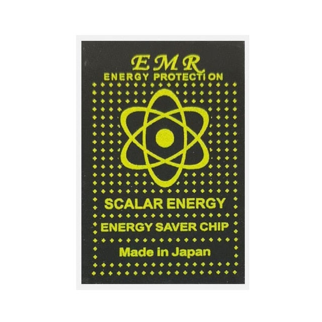 Anti-Radiation Quantum Shield Stickers (3 pieces)