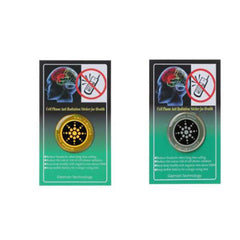 Anti Electromagnetic Field Radiation Protection Sticker (50pcs)