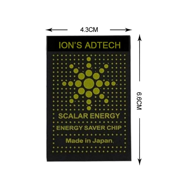 DHL Scalar Energy Anti-Radiation Stickers (1000 pcs)