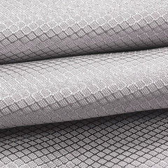 100% silver fiber plaid anti-electromagnetic shielding covering